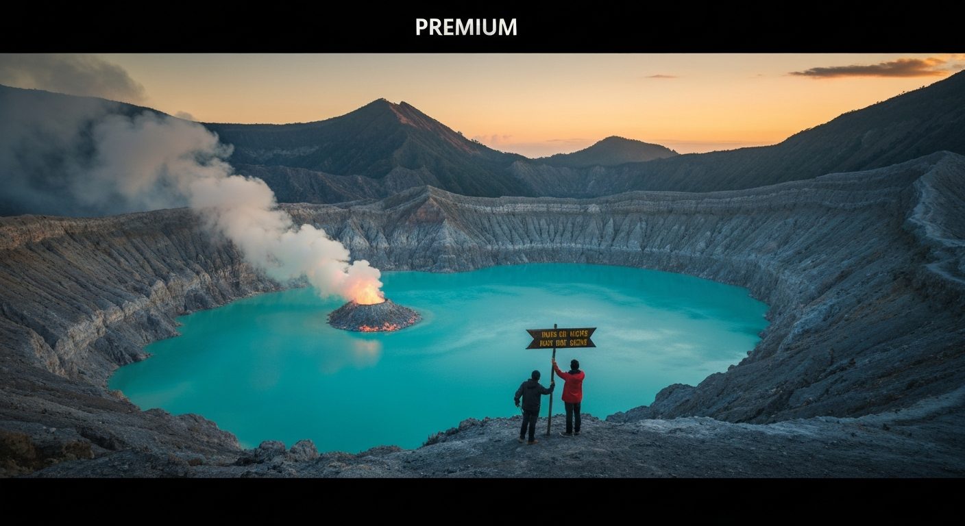 Ijen Crater Closures, Crowds & Visitor Rules to Know