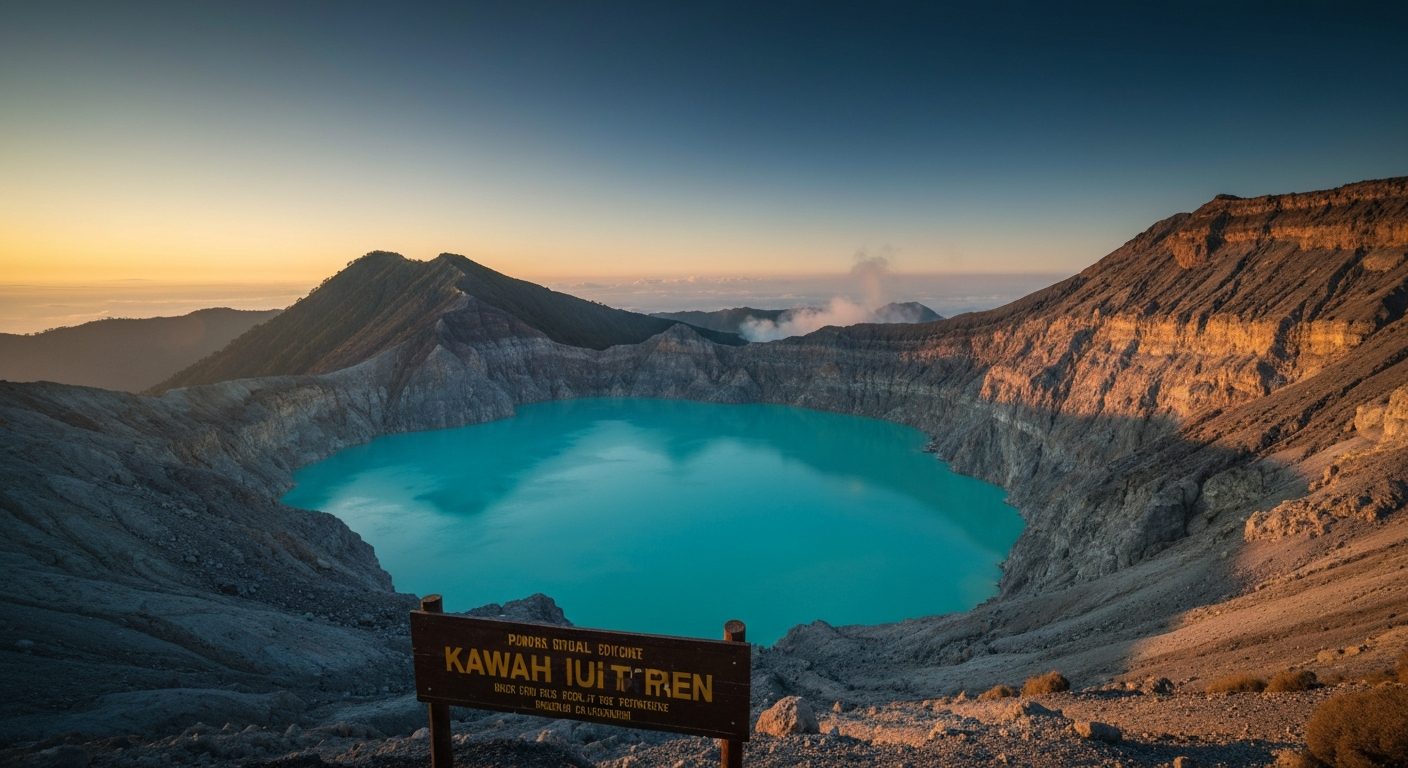 Kawah Ijen Entrance Fee, Permit & Ticket Cost (2026)