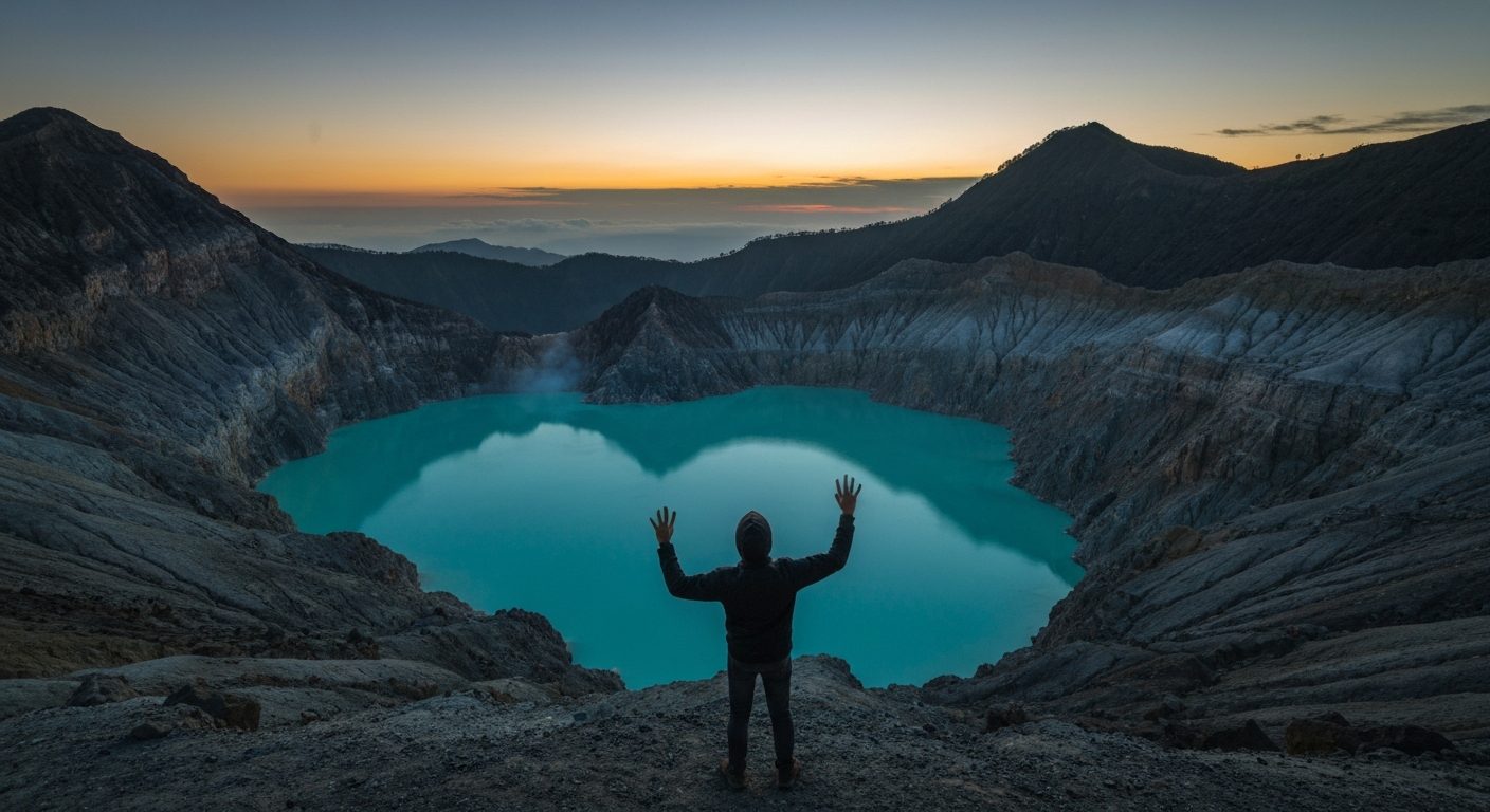 How to Photograph Ijen Blue Fire at Night — Camera Settings & Tips