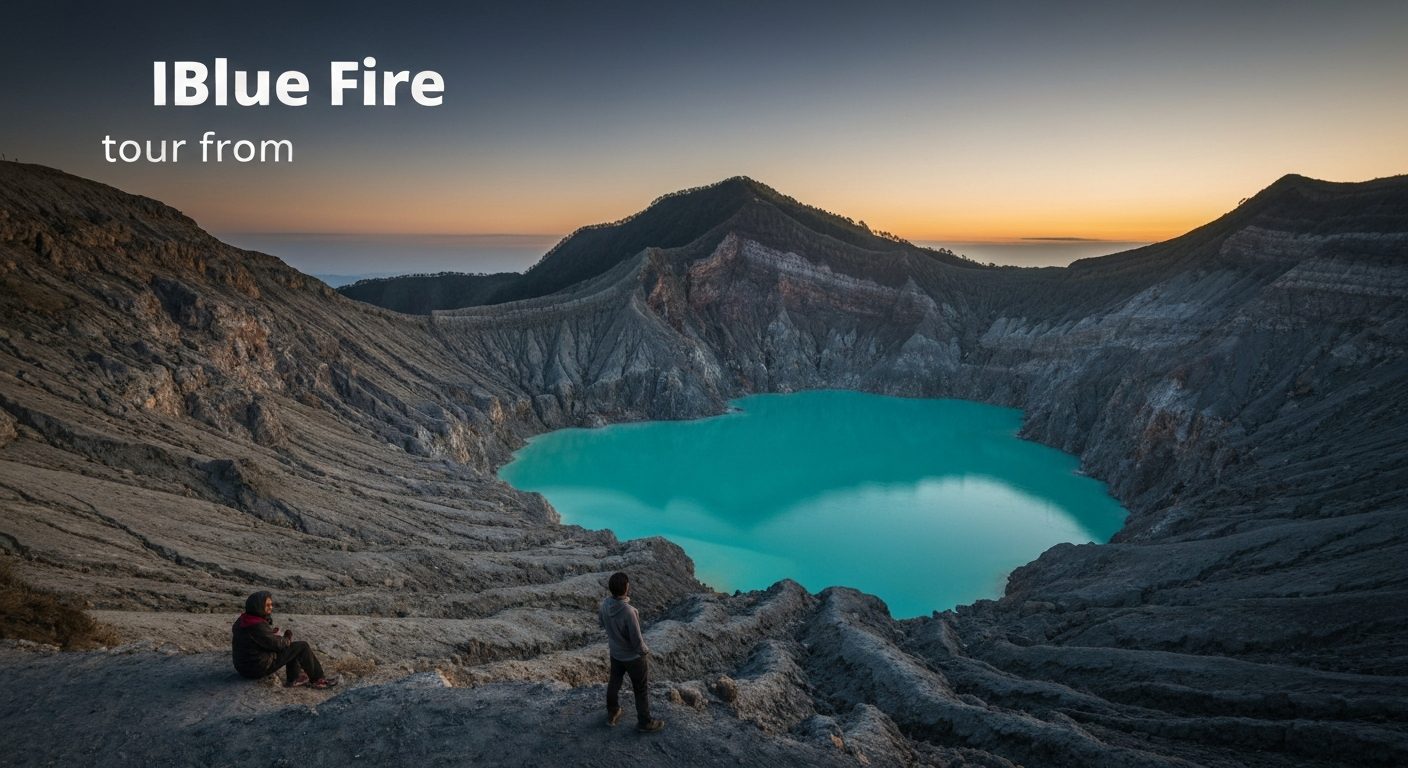 Ijen Blue Fire Tour from Bali — Private Overnight Trek via Ketapang Ferry