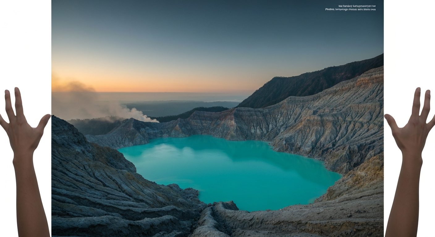 Ijen Blue Fire Photography Tour & Sunrise Crater Rim