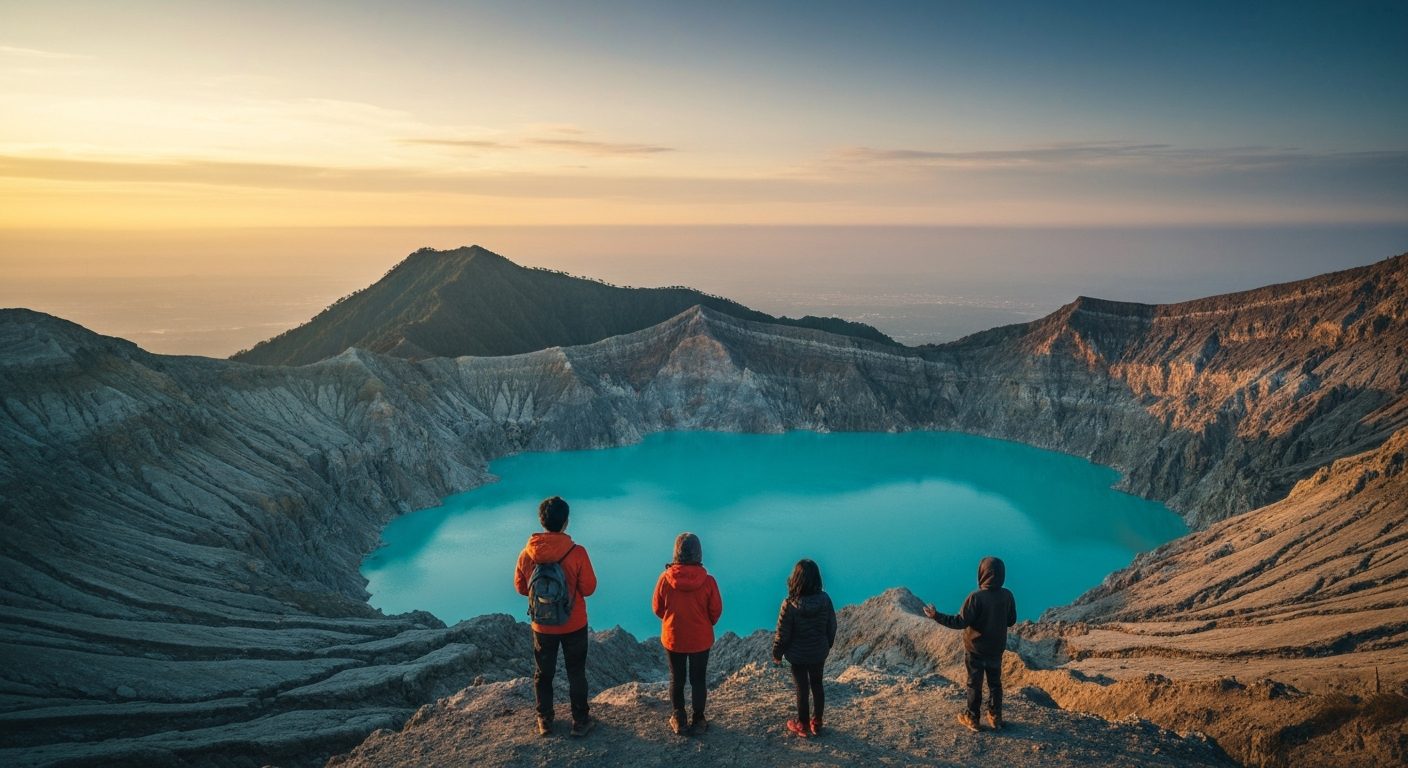Ijen Online Ticket Booking & Permit System (Advance Registration)