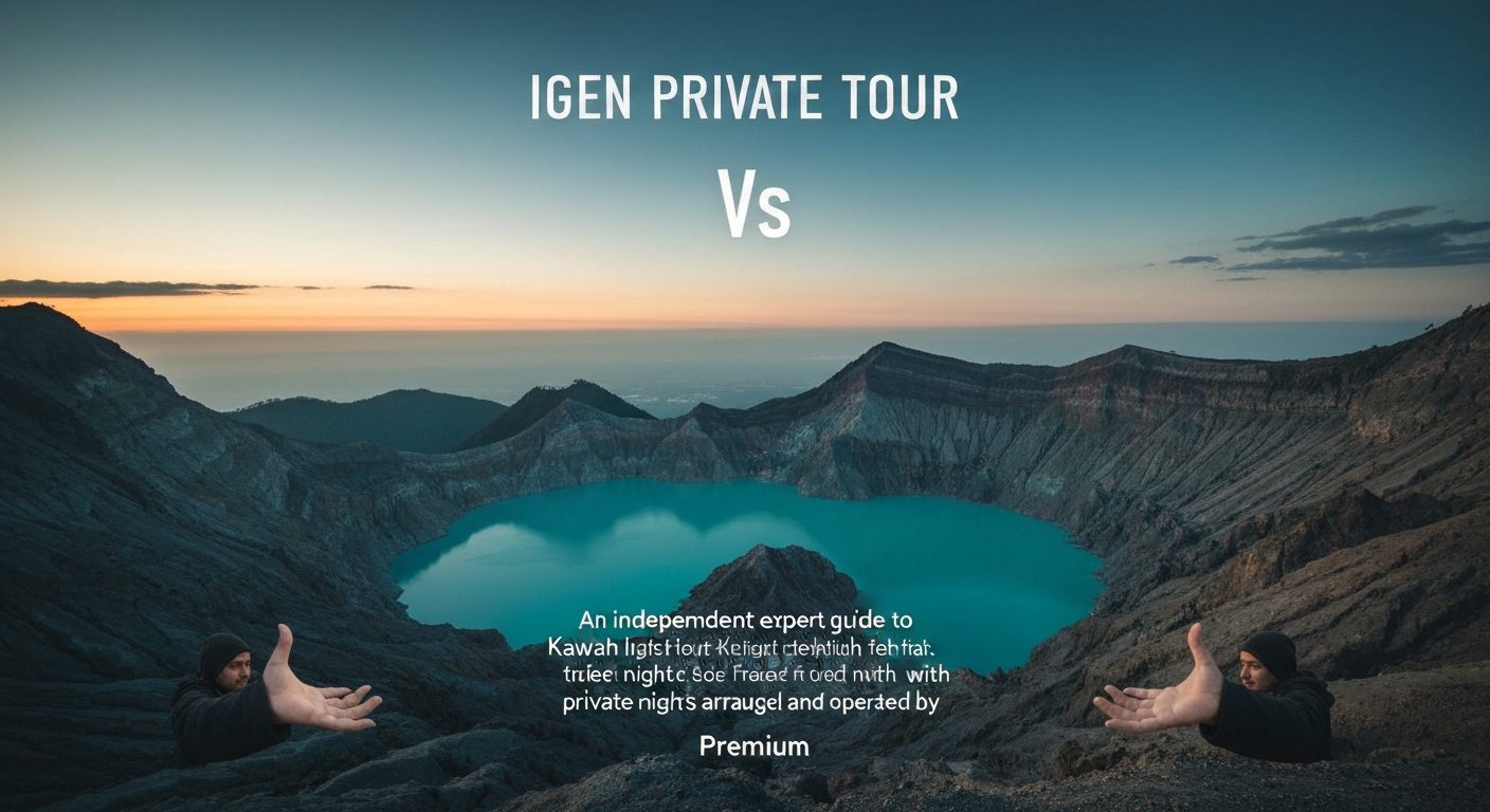 Private vs Group / Open Trip Ijen Tour — Which to Choose