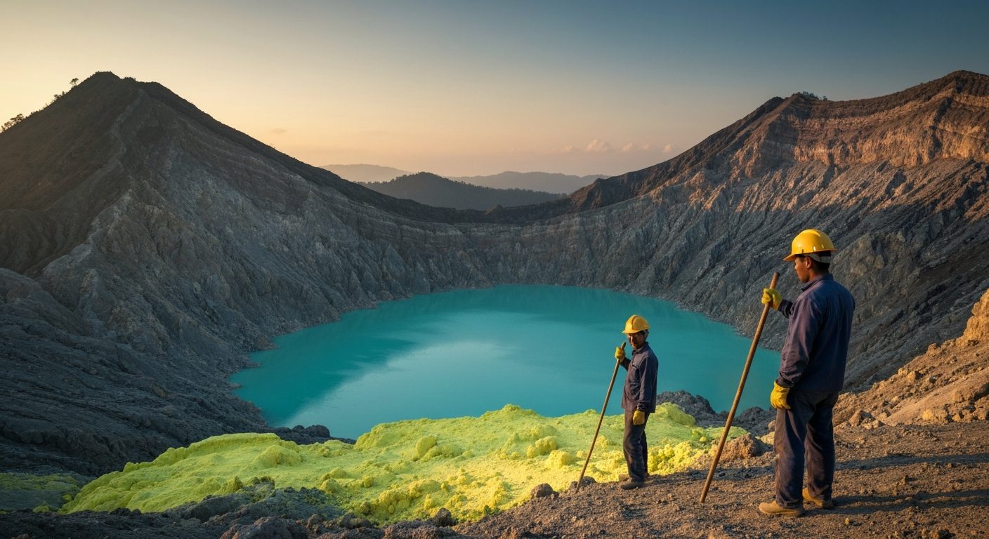 Sulfur Miners of Ijen — Working Conditions & Ethical Tourism